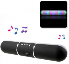 Boxa Bluetooth Portabila JHW-V318 AUX Beats, USB, Card, Garantie, Factura foto