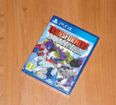 Joc PS4 - Transformers: Devastation , nou , sigilat foto