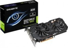 Placa video Gigabyte VGA GTX960, 4GB, WindForce, GDDR5 128bit PCI-E foto