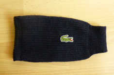 Fes Lacoste original, Made in France; 51% lana, 49% acrilic; impecabil foto