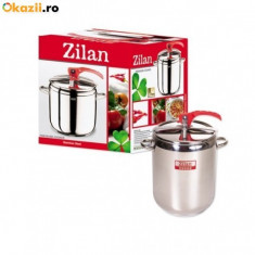 Oala de presiune Zilan 9 Litri din INOX foto