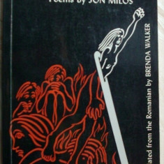 THROUGH THE NEEDLE'S EYE:POEMS BY JON MILOS(FOREST BOOKS 1990/tr. BRENDA WALKER)