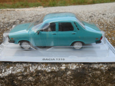 Macheta Dacia 1310 Masini de Legenda Polonia scara 1:43 foto