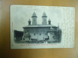 Varatec biserica Sf. Adormire renovata dupa incendiul 1900 Stengel &amp; Co 1902, Agapia, Circulata, Printata