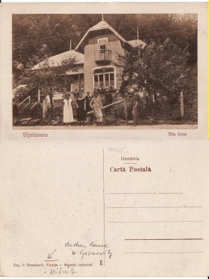 Vijnicioara ( Bucovina )- Vila Irene - rara foto
