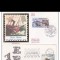 FDC +MAXIMA MONACO JULES VERNE+PALAT PRINCIAR