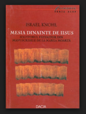 Israel Knohl - Mesia dinainte de Iisus foto