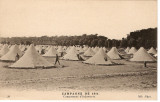 WW1 MILITARI FRANCEZI DE INFANTERIE CAMPARE 1914 CARTE POSTALA NECIRCULATA