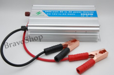 Invertor auto 2000 W Chaomin + Garantie 12 luni foto