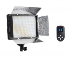 Tolifo PH-680S Lampa 680 LED-uri 5600K cu telecomanda radio foto