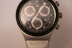 CEAS DE MANA SWATCH SWISS MADE-QUARTZ-FUNCTIONEAZA BINE. foto