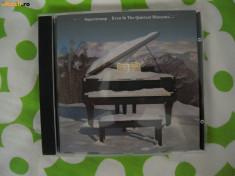 CD muzica original: Supertramp - Even In The Quietest Moments... (1977) foto