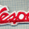 227 -EMBLEMA MOTOCICLISM - ,,VESPA&quot; -FIRMA SCUTERE - ITALIA -starea care se vede