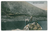 3255 - BORSA, Maramures, PIETROSU RODNEI - old postcard, CENSOR - used - 1917, Circulata, Printata