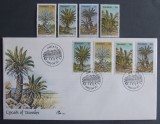 TRANSKEI 1980 - ARBORI FRUCTIFERI 4 VAL. NEOBLIT. SI 1 FDC OBLITERAT - AS 147