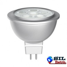 Spot cu led MR16 GU5.3 6W 12V lumina calda 84624 GE foto