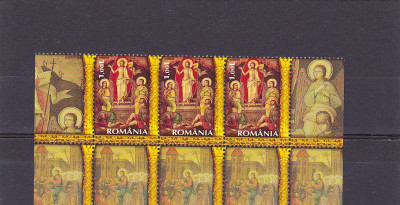 Romania Paste 3v + 2TAPS + manseta . foto