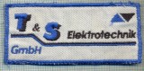 225 -EMBLEMA - T&amp;S ELEKTROTECHNIK GMBH -ELECTROTEHNICA -starea care se vede