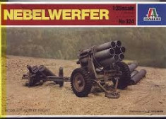 + Macheta 1/35 Italeri 324 - Nebelwerfer (in cutie tamiya 89715) + foto