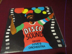 DISC VINIL GEOFF LOVE&amp;#039;S ORCHESTRA - DISCO SOUND foto