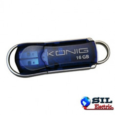 Flash USB 2.0 16GB Konig foto