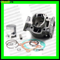 Kit Cilindru Piston Segmenti scuter APRILIA Amico SR 49cc 50cc racire aer foto