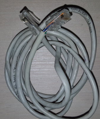 Cablu internet foto