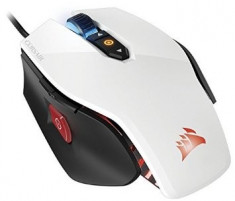 Mouse Corsair , USB ,Gaming ,M65, RGB,alb foto