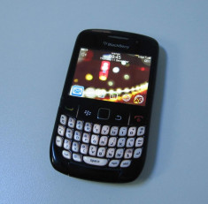 BLACKBERRY 8520 - carcasa uzata - joystick defect - smartphone qwerty foto
