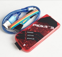 Programator Pickit3 Pic, eeprom foto