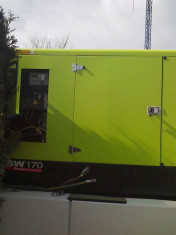 Generator 170 KVA foto