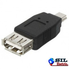 Adaptor USB mama -5 poli tata,Valueline foto