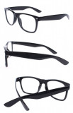 Ochelari Wayfarer Lentile Transparente