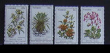 TRANSKEI 1981 - FLORA LOCALA 4 VALORI, NEOBLITERATE - AS 144A