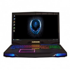 Laptop ALIENWARE, M17XR4, Intel Core i7-3740QM, 2.70 GHz, HDD: 750 GB, RAM: 16 GB, unitate optica: DVD RW BD, video: nVIDIA GeForce GTX 680M foto