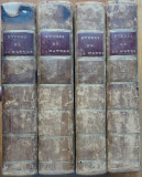 Saint - Pierre , Studiu privind natura , Paris , 1791 , 4 volume legate in piele