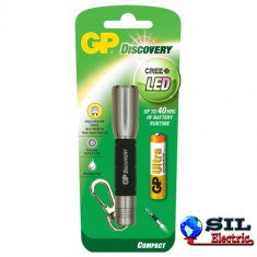 Lanterna DISCOVERY 1XR3 ULTRAALCALINE Led CREE GP foto