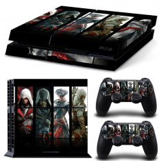 Vand Skin / Assassins Creed Playstation 4 PS4 + 2 Skin controller PS4 + BONUS foto
