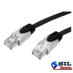 Cablu internet FTP Cat5e 5.0M,HQ foto