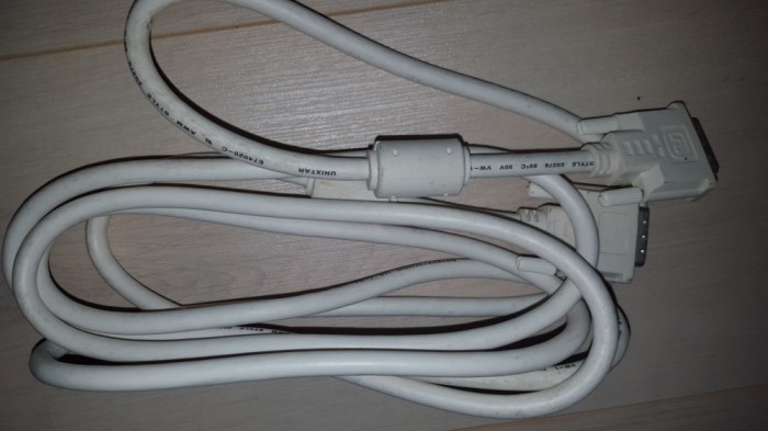 Cablu digital analog DVI VW-1 Unixtar