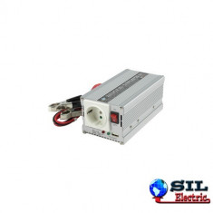 Invertor de tensiune 24V-230V,300W,iesire USB 5V,HQ foto