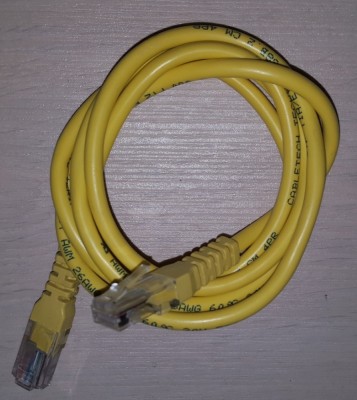 Cablu internet foto