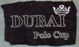 207 -EMBLEMA SPORTIVA - DUBAI POLO CUP -starea care se vede