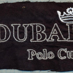 207 -EMBLEMA SPORTIVA - DUBAI POLO CUP -starea care se vede