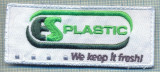 224 -EMBLEMA - ES PLASTIC-WE KEEP IT FRESH! - MASE PLASTICE -starea care se vede