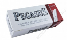 Tuburi tigari PEGASUS RED 200 TUBURI CU FILTRU ALB foto