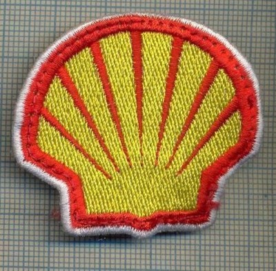 206 -EMBLEMA FIRMEI PETROLIERE SHELL -starea care se vede foto