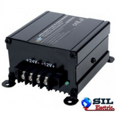 Convertor DC/DC 24V-&amp;amp;gt;12V,10A , HQ foto