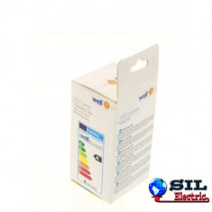 Bec cu led A50 E27 6W 230V lumina calda Well foto