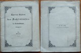 Ruinele sasilor din Transilvania , Sibiu , 1849